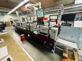 Flexo and label printing machine